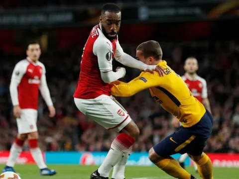 Lacazette: "Ở Arsenal, tôi muốn đến Lyon nhất"