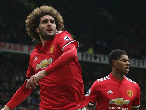 Thông điệp Mourinho gửi đến Fellaini là bí quyết giúp Man Utd hạ Arsenal