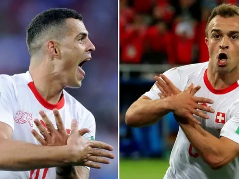 CHÍNH THỨC: FIFA ra phán quyết cuối cùng vụ Xhaka, Shaqiri