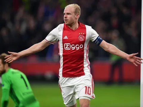 Klaassen lập cú đúp, Ajax đặt một chân vào vòng Bán kết Europa League