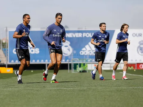 Real Madrid nỗ lực cho chức vô địch