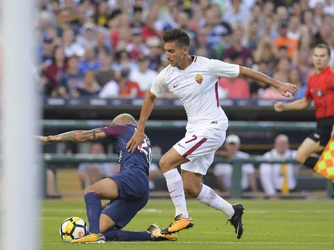 AS Roma 1-1 PSG (Penalty 3-5): Chiến thắng xứng đáng