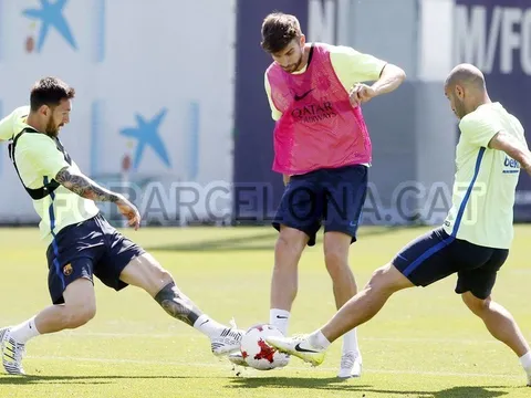 Barca nỗ lực vì chiếc cúp duy nhất