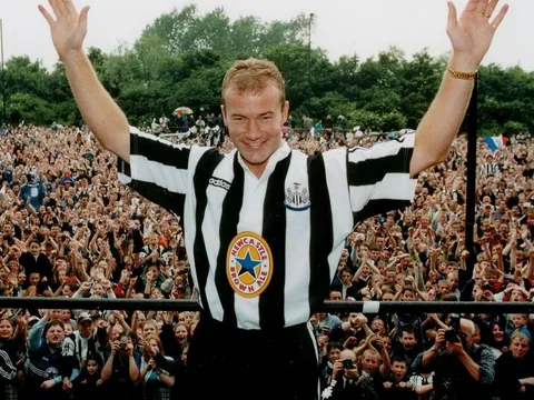 6 bàn thắng đẹp mắt nhất sự nghiệp Alan Shearer