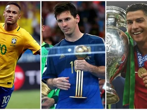 6 ứng viên sáng giá nhất cho danh hiệu Quả bóng vàng World cup 2018