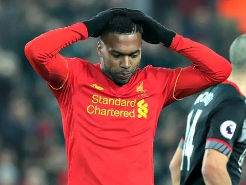 60 bàn thắng trong sự nghiệp Daniel Sturridge