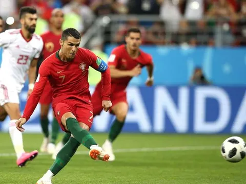 Đá 11m, Ronaldo còn phải học hỏi Harry Kane