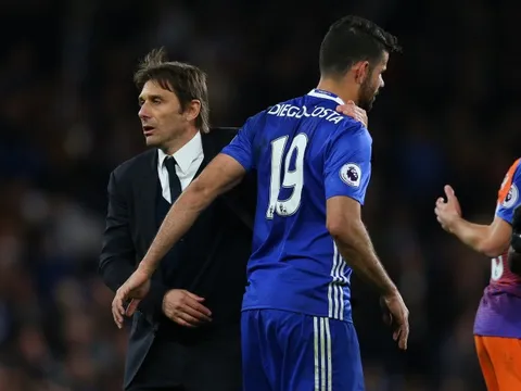 "Cạn tàu ráo máng", Chelsea dùng đoạn tin nhắn gửi Costa kiện Conte ra tòa
