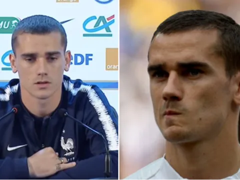 Griezmann nói lời thẳng thắn sau trận hòa thất vọng trước Đan Mạch