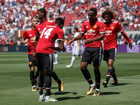 Real 1-1 Man Utd (Pen:1-2): Thất vọng tân binh