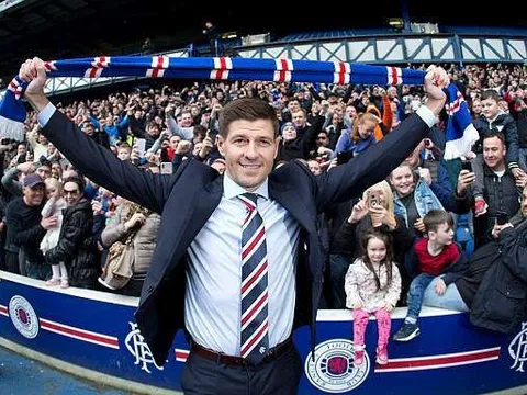 Steven Gerrard được chào đón nồng nhiệt trong ngày nhận chức