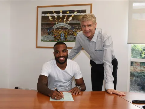 Lacazette và 5 bản hợp đồng đắt giá nhất trong lịch sử Arsenal