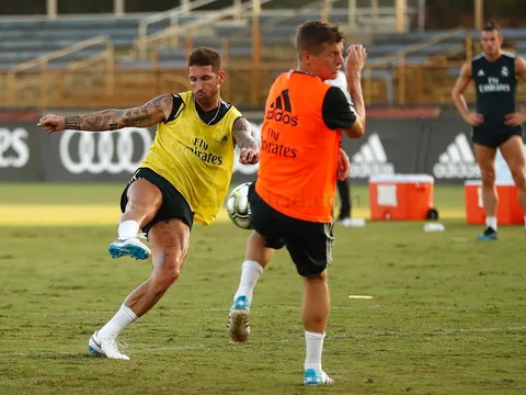 Sergio Ramos tái xuất, sẵn sàng đối đầu với đội bóng của Ronaldo