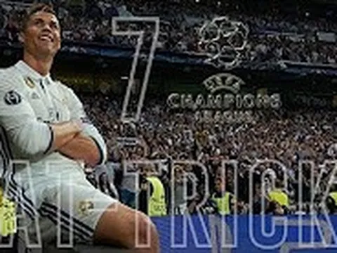 7 cú hat-trick của CR7 tại Champions League