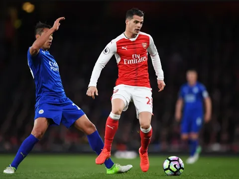 7 thống kê chứng minh Granit Xhaka không hề kém cạnh Paul Pogba