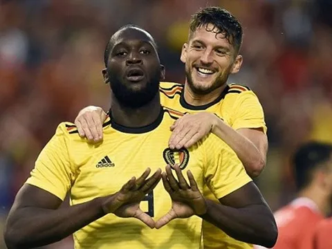 Lukaku hành hạ Costa Rica, Bỉ như trút "gánh nặng ngàn cân"