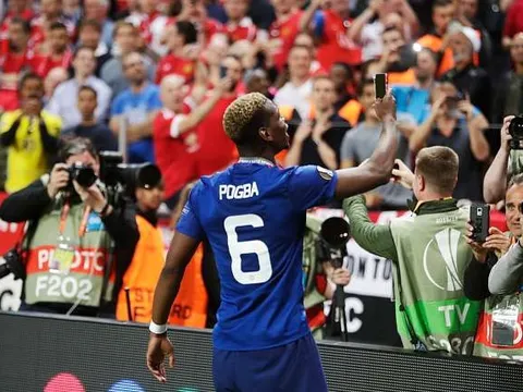 10 tiền vệ xuất sắc nhất hiện tại: Pogba hạng 9