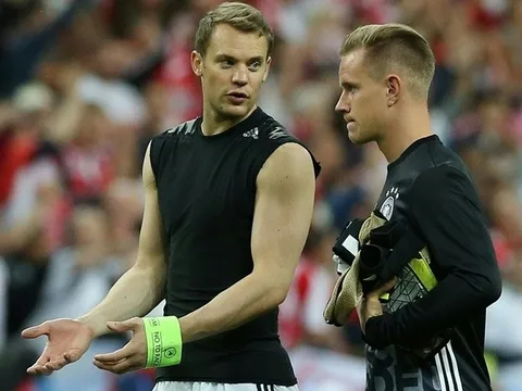 Cướp vị trí của Ter Stegen, Neuer nói gì?