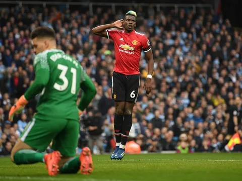 Những khoảnh khắc đẹp nhất vòng 33 NHA: Pogba ăn mừng ngạo nghễ