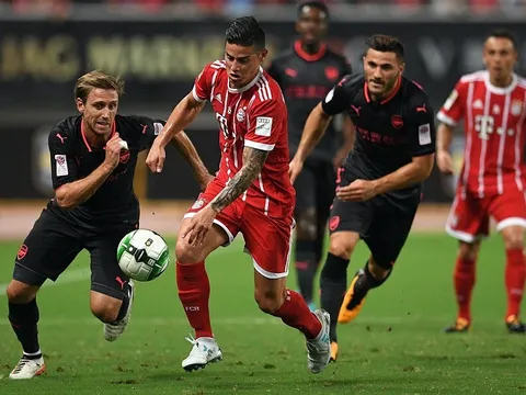 Bayern 1-1 Arsenal (Pen: 2-3): Pháo thủ chiến thắng kịch tính