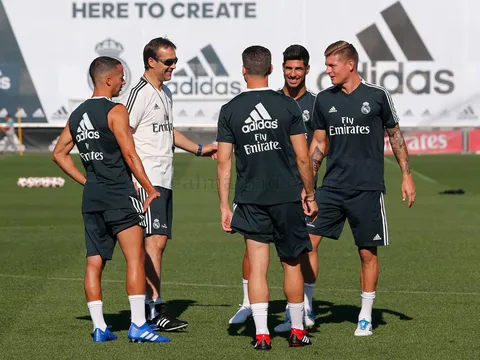 Real Madrid chào đón sự trở lại của các trụ cột