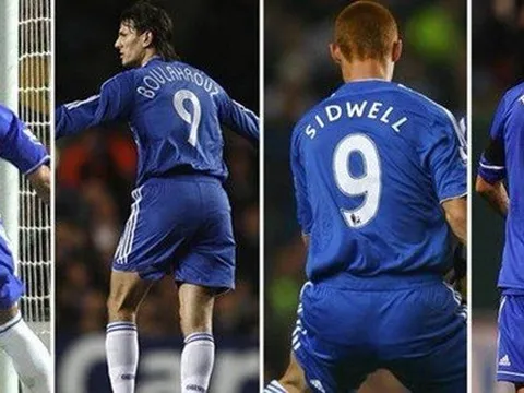 8 số 9 "phiên bản lỗi" trong lịch sử Chelsea: Hậu vệ "hóa" tiền đạo