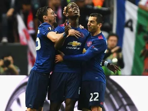 8 thống kê giúp Man Utd làm nên lịch sử tại Europa League
