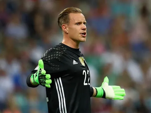 Ter Stegen có thể sẽ phải thất vọng tại World Cup sắp tới