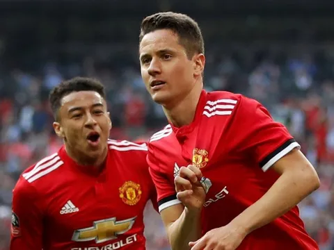 Herrera phản ứng ra sao khi Fred gia nhập Man Utd?