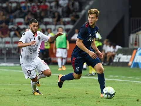 Nice 1-1 Ajax: Cho trận lượt về thêm hấp dẫn