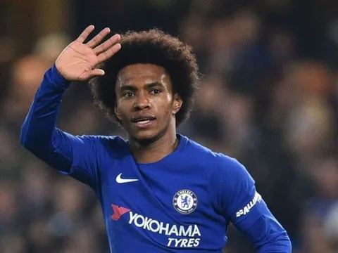 Thay vì Barca, Chelsea sẽ tận tay 'dâng' Willian cho MU với 1 điều kiện
