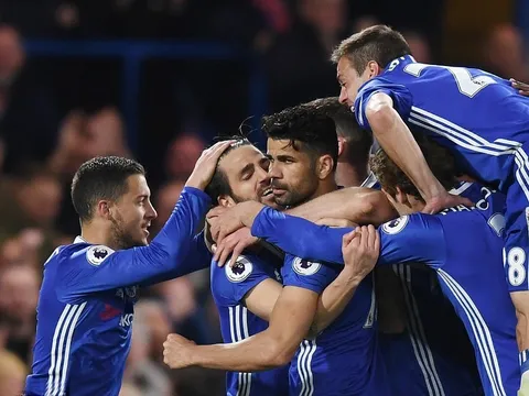 Diego Costa thông nòng, Chelsea đả bại Southampton trong cơn mưa bàn thắng