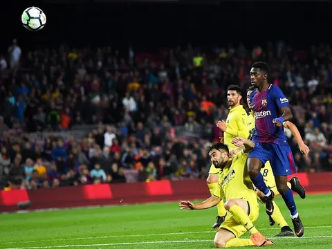 3 tân binh cùng ghi bàn, Barcelona nhấn chìm Tàu ngầm vàng Villarreal