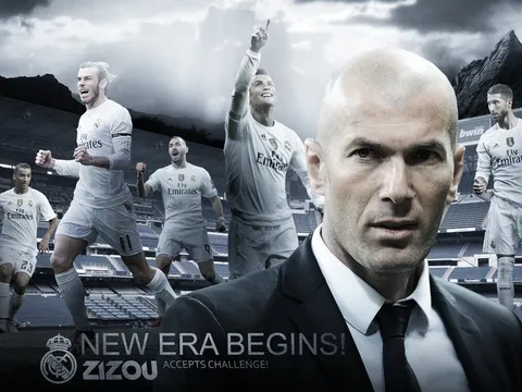 Liệu Zidane vẫn dùng bình cũ?