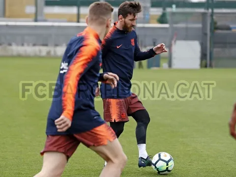 Barca quyết tâm tiêu diệt Real để ăn mừng chức vô địch