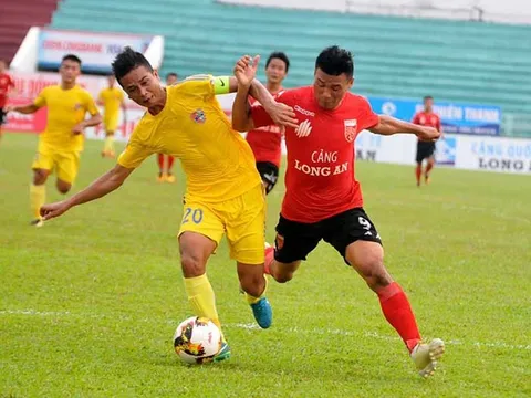 Vòng 5 Hạng Nhất 2018: Tâm điểm Tự Do, cơ hội tách tóp