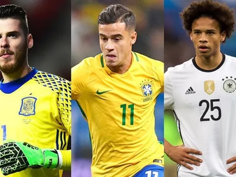 9 cầu thủ có thể vượt qua Messi, Ronaldo, Neymar ở World Cup 2018 (Kỳ 1)