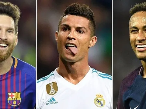 9 cầu thủ hưởng lương cao nhất thế giới: Ronaldo 'hít khói' Messi, Neymar