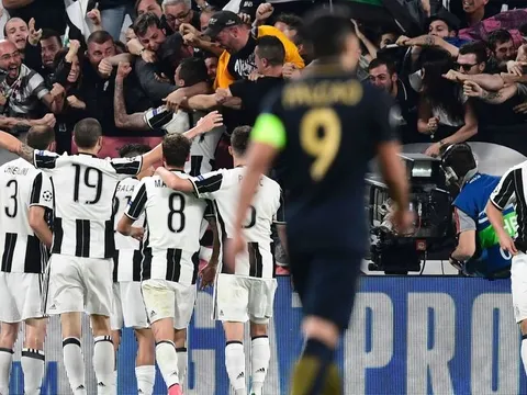 9 thống kê ấn tượng nhất sau trận Juventus 2-1 AS Monaco