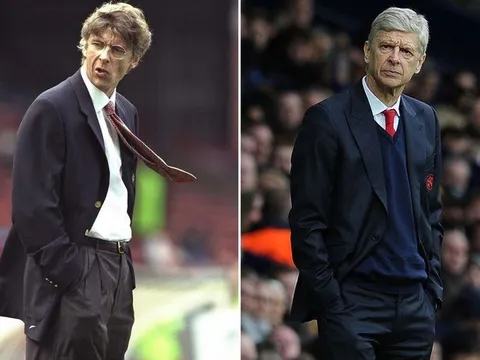 9 thống kê đáng ngạc nhiên nhất về Wenger trong 21 năm ở Arsenal