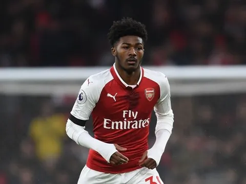 Arsenal kí hợp đồng dài hạn với tiền vệ 20 tuổi