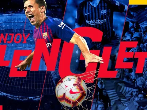 CHÍNH THỨC: Barca phá vỡ hợp đồng của Clement Lenglet