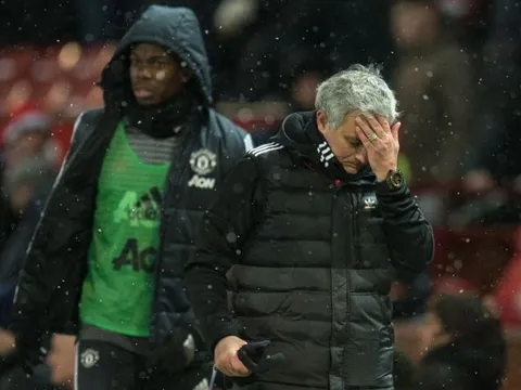 Mourinho lần đầu lên tiếng về tương lai Paul Pogba