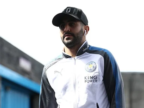 Vì đội bóng này, Riyad Mahrez khước từ lời mời gọi của Man City