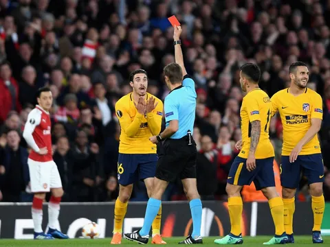 Hòa Arsenal, Simeone gọi các học trò là người hùng