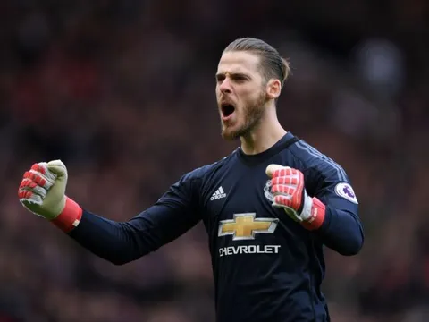 De Gea giành danh hiệu Găng tay vàng lần đầu trong sự nghiệp