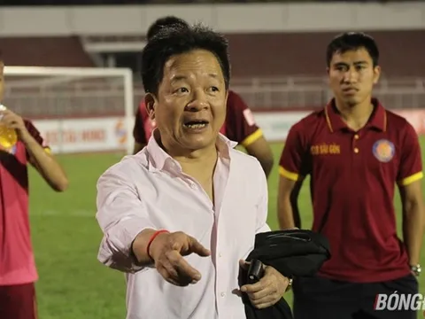 Điểm tin bóng đá Việt Nam sáng 23/04: Bầu Hiển thưởng nóng Sài Gòn FC