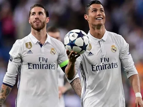 Ramos vs Ronaldo: Từ đồng đội đến hai bờ chiến tuyến