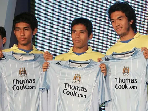 3 bản hợp đồng người Thái của Man City 11 năm trước đang ở đâu?