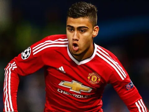 Andreas Pereira có thể sửa chữa sai lầm với Man United?